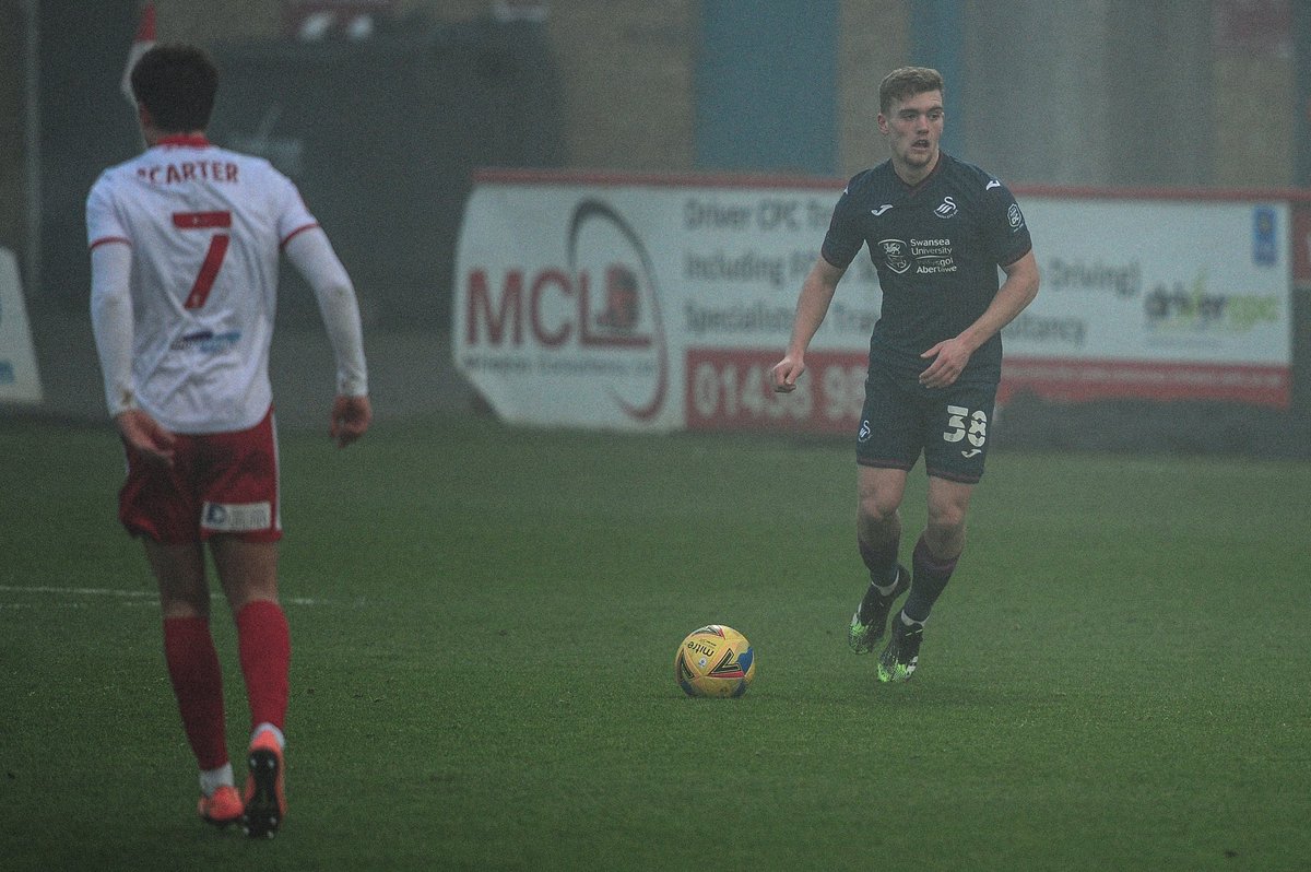 Cameron Evans (19) v Stevenage 

6 clearances 
2 interceptions 
3 ground duels won 
61 touches 
81% accurate passes 

Another Swans academy player making his debut! 🏴󠁧󠁢󠁷󠁬󠁳󠁿🦢