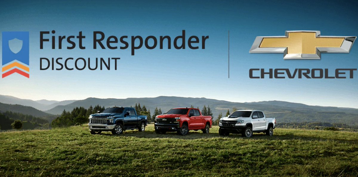 JeffGordonSales's tweet image. Happy #LawEnforcementAppreciationDay we appreciate and honor our law enforcement at #JeffGordonChevrolet which is why we offer a special #FirstResponderDiscount! 
ow.ly/y1pX50D2Xsn