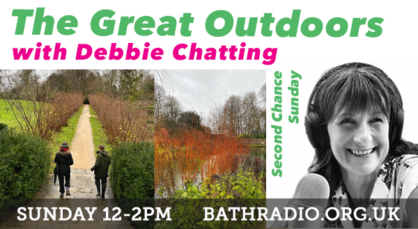 BathSound_Radio's tweet photo. Listen again to #thegreatoutdoorsshow, with @BornChatting Sun 12-2pm. Listen via https://t.co/x9870fmERJ. This week, Debbie revisits  @NTDyrhamPark with @nationaltrust's Piers Horry.

#bathradio #lovebath #communityradio #hospitalradio #bathcommunity #thegreatoutdoors https://t.co/NAepoCocMk