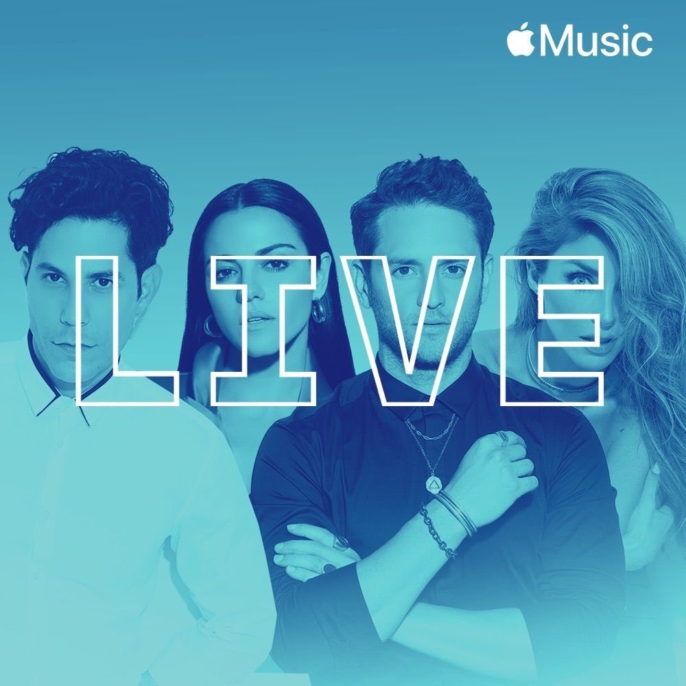 ¿Imaginas cómo sería un concierto de #RBD? Ponte los audífonos, dale play a esta lista de <a href="/AppleMusic/">Apple Music</a> y cierra los ojos para sentir que estás con más personas como tú coreando tu canción favorita 😍 
apple.co/2XollY3