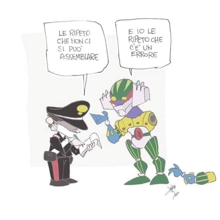 Le regole sono regole 🤖