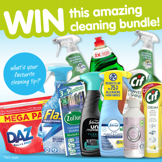 bmstores's tweet photo. π¦ #COMPETITION TIME π¦
We're all in need of a refresh after #NewYear; so we're giving away this amazing cleaning bundle to ONE lucky winner!
For your chance to #WIN, simply FOLLOW/RT & COMMENT " WHICH" room you clean most often! #BMBigClean
Competition ends 9am 15/1/21 https://t.co/Hnea3UrL7u