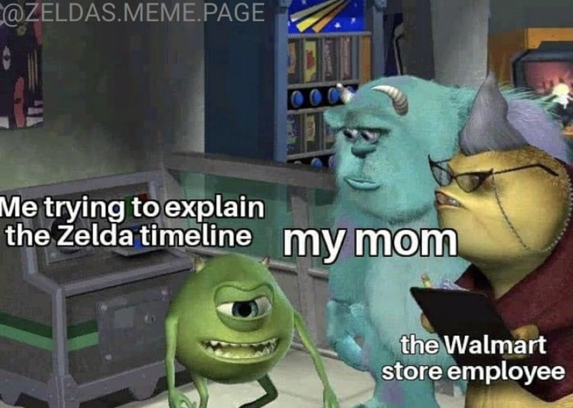 ZeldaDungeon's tweet image. It’s hard being a Zelda fan sometimes