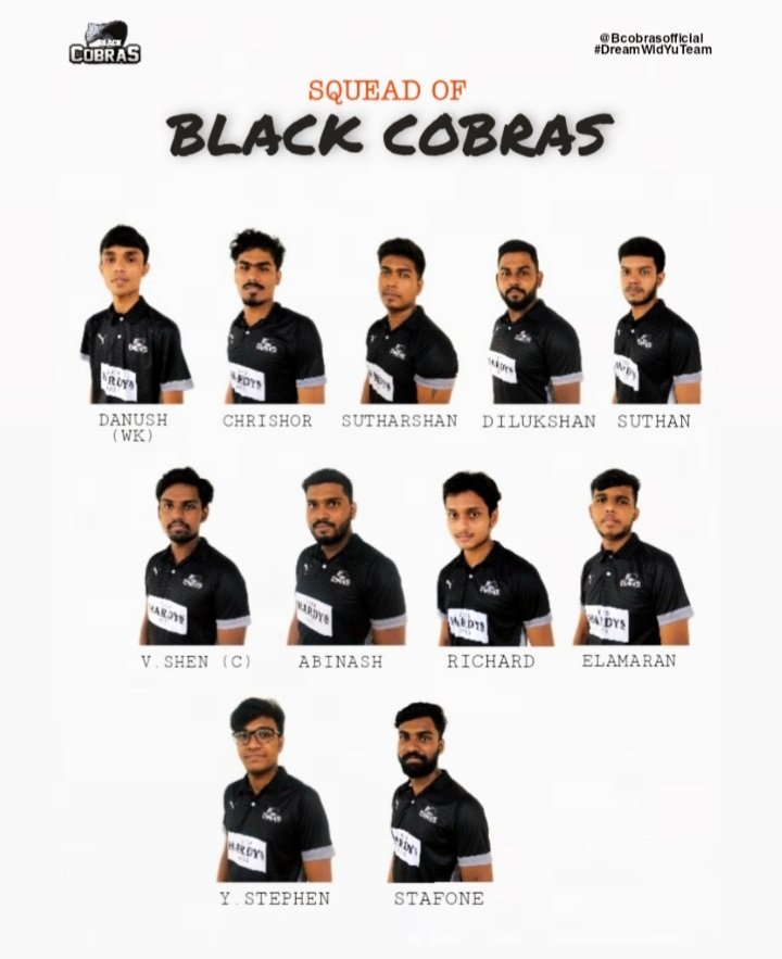 bcobrasofficial's tweet photo. The result in! ✅ Your must voted 
#DreamWidYuTeam! 

#TeamCobrasFamily #MensInBlack https://t.co/6IDVkxP7oc