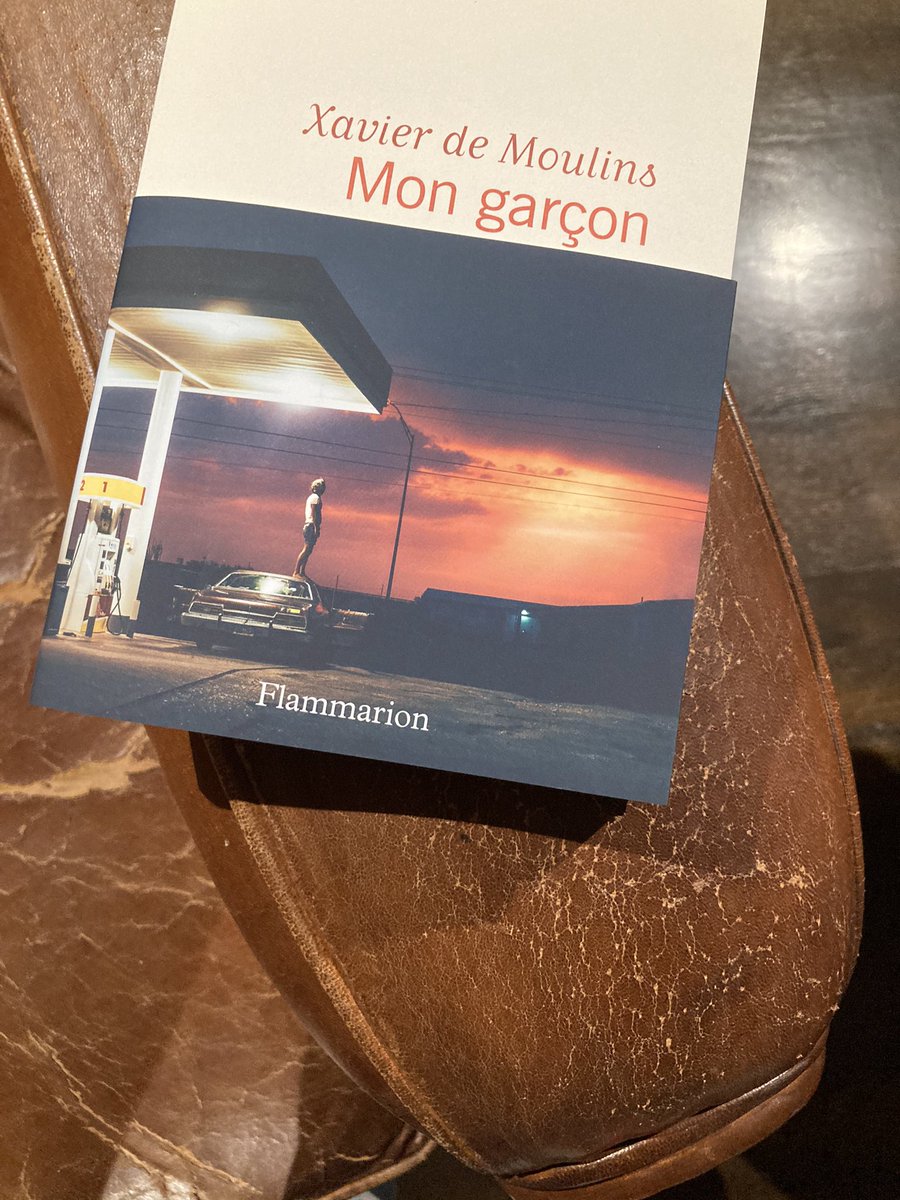 jeremym6's tweet photo. « Mon garçon » le 7ème livre de @xdemoulins est sorti ! 👏👏👏 Xavier ! @Ed_Flammarion #mongarcon https://t.co/kTgFI9IVsZ