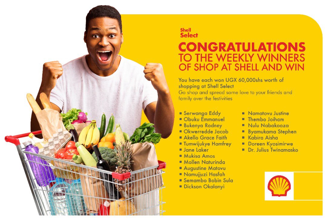 TrendRoomUG's tweet photo. @Evelyn_Nakayi The only thing you Arsenal people can win are Shell gifts.πππ
Ella just #ShopAtShellAndWin.
Ebya goal mubiveko https://t.co/X32TgTVKuV