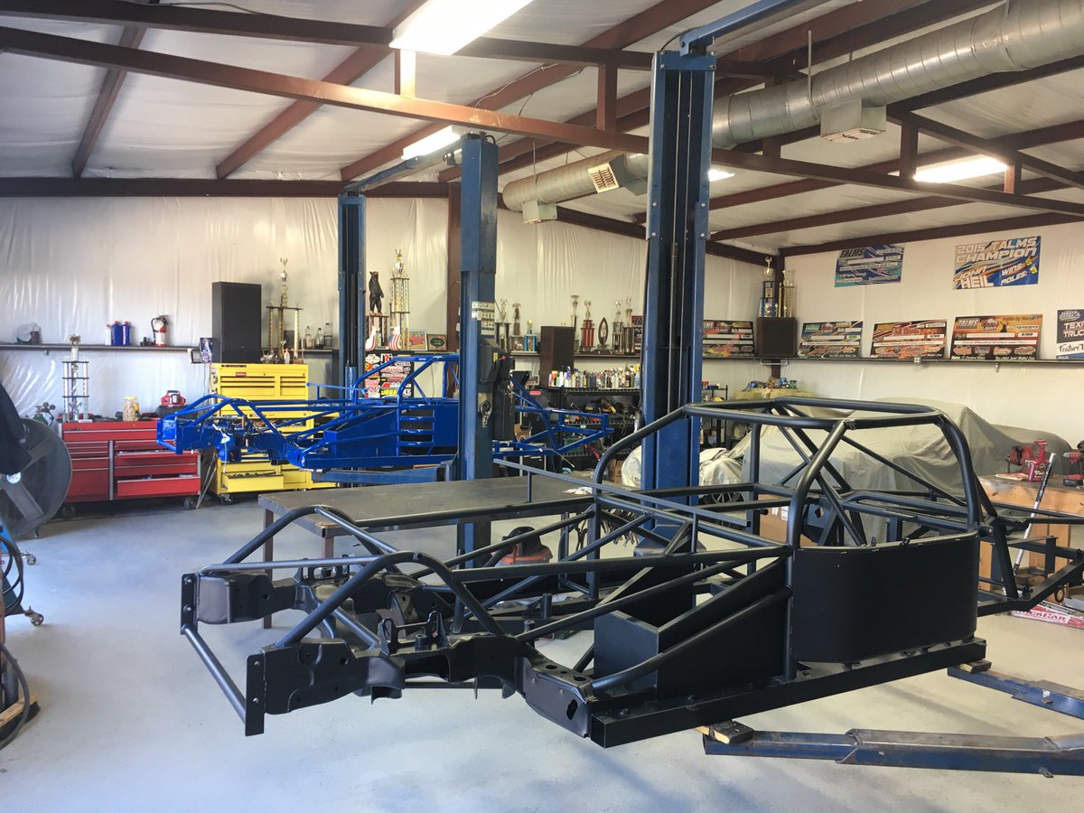 👀 #SneakPeek 

Two new modifieds ready for assembly for the 2021 Modifieds of Mayhem season!

Any guesses who will be piloting these beauties?! Comment your guesses ⬇️

#BMF