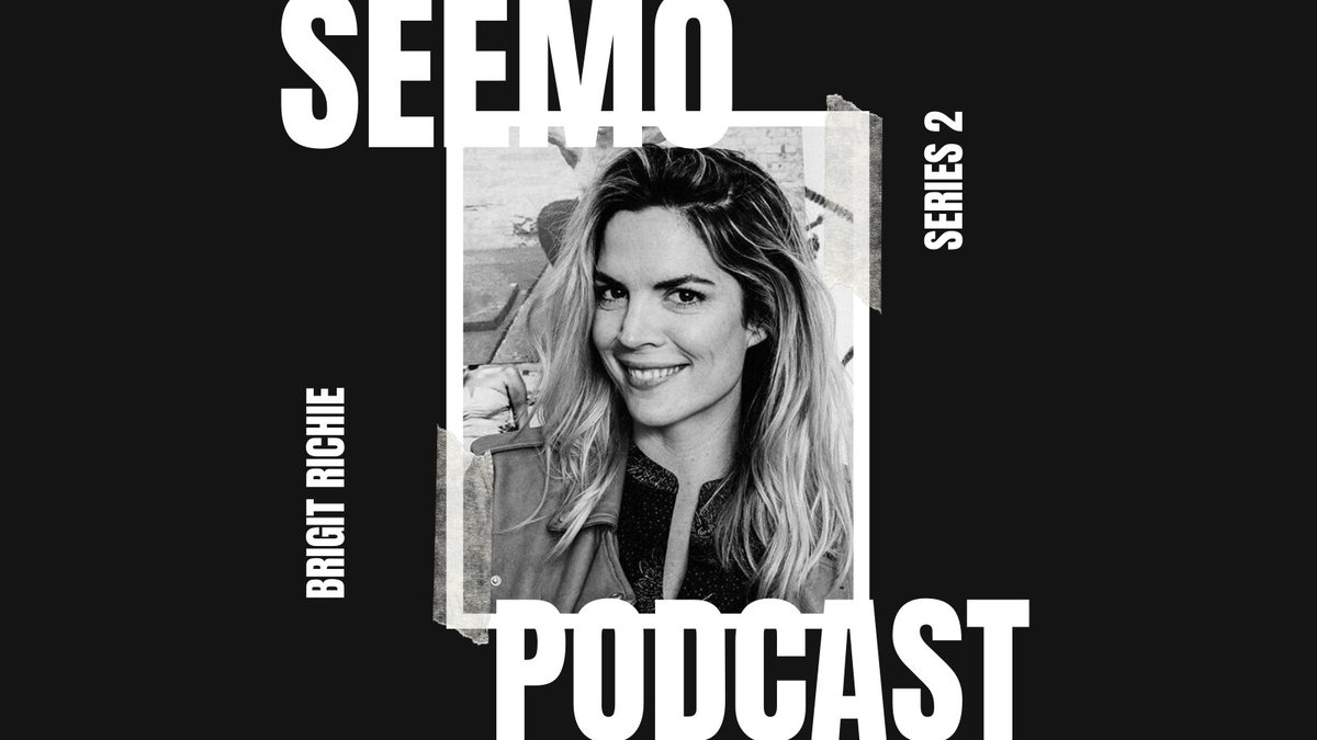 In this weeks <a href="/SEEMO_presents/">SEEMO</a> episode we spoke to with Brigit Ritchie the founder of WE, a personal and professional development studio! 
Have a listen here.👇 
bit.ly/2L7UOvM
Instagram: @brigit_ritchie
#podcast #SeemoPodcast