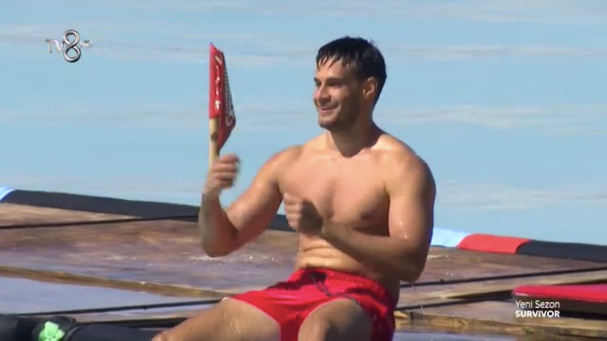 Batuhan gerçekten iyi başladı su parkularında bu sene baya iyi olacak gibi #Survivor2021
