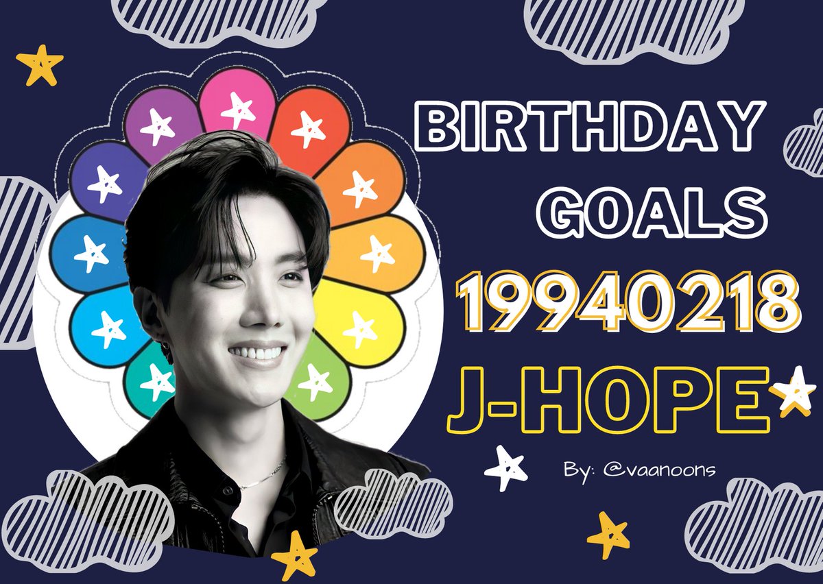 Maki 방탄 J Hope Birthday Goals Bts Twt By Vaanoons Rt Please Kyowangg Taehghost Jmrosees Ksjn 92 I98y00n Eunwbp Gguknochhu Minsugacheonye Otsevenonly Vannteomi Ttaedybear Jesussunbaes T Co
