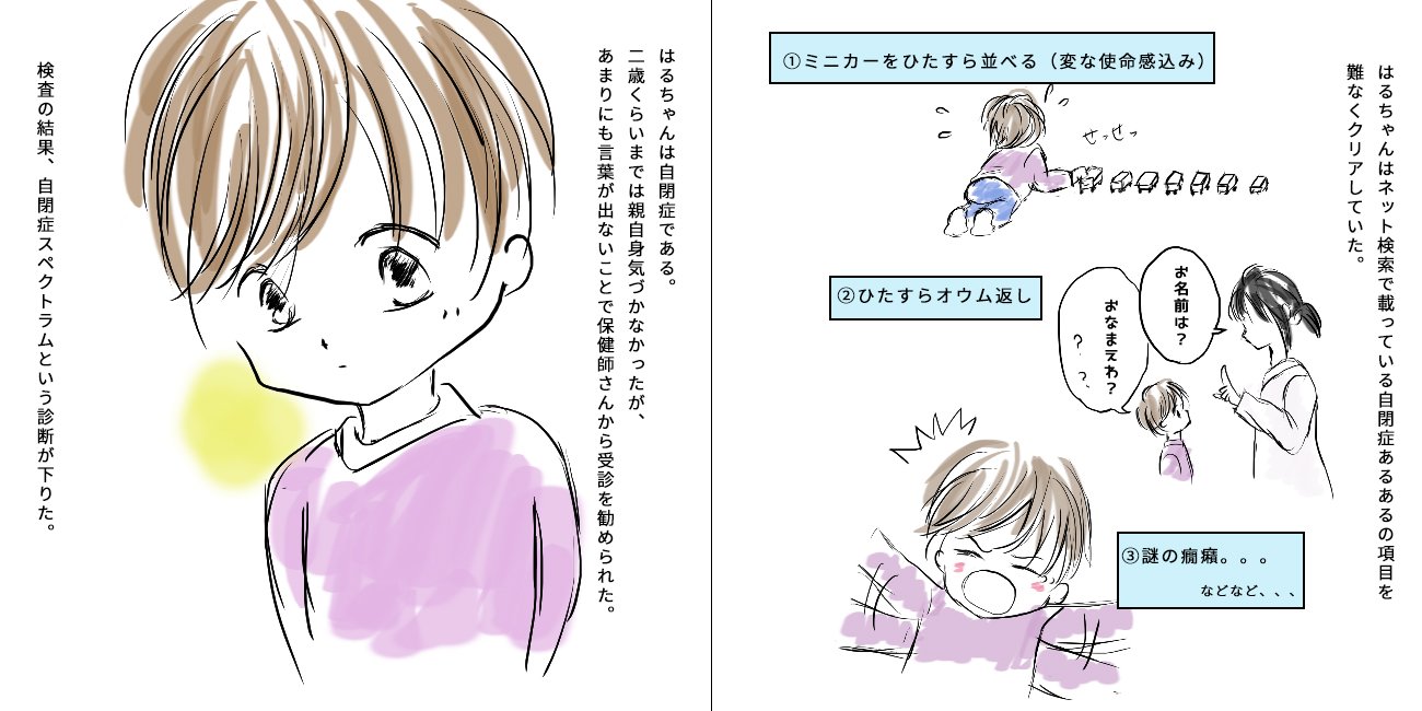 はるママ 自閉症の子育て漫画 時々 ドラクエウォーク 自閉症あるあるマンガ始めました 是非ご覧ください インスタに載せてます 気軽にフォローしてください 自閉症スペクトラム漫画 自閉症 四コマ漫画 T Co grdtzb9j T