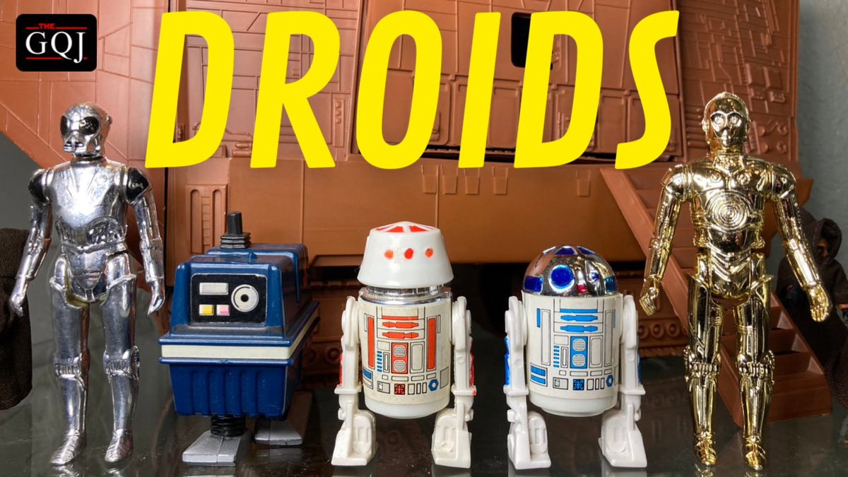 thegqjedi's tweet photo. New Star Wars 3 3/4” Action Figure review of the #Kenner #VintageStarWars Droids from the #StarWars #toyline! Check out my in depth review today of all these cool figures &’ more! #C3PO #R2D2 #R5D4 #EV9D9 & many more!!!
https://t.co/imusReZbnB https://t.co/ssWxBGodQU