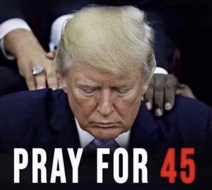 BLogic13's tweet image. #PrayForAmerica #PrayForTrump