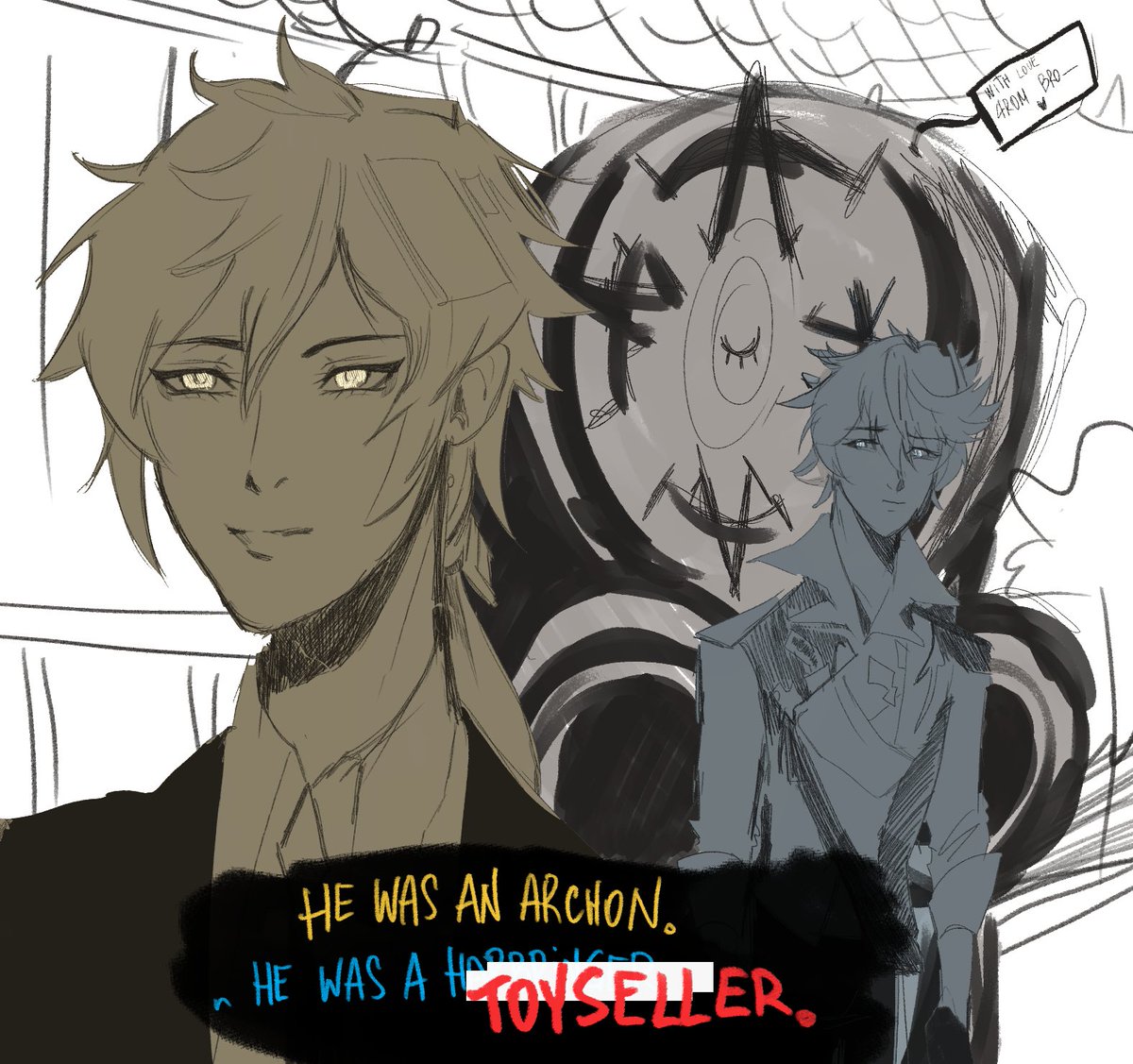 bbbbbbalda's tweet image. #genshininpact #原神 #chili