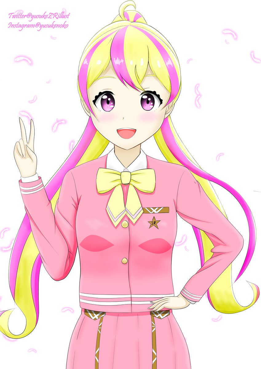 アイカツプラネット の感情分析 Nyakone
