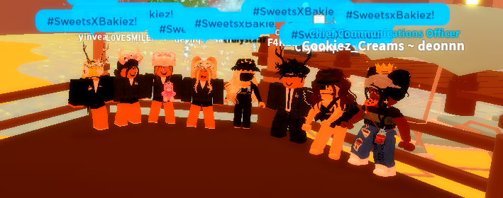 📸We took a trip down to the City of Bakiezville and saw some friendly faces! It's always a pleasure to support our incredibly ally <a href="/BakiezBakery/">Bakiez 🍩</a>! 🧁