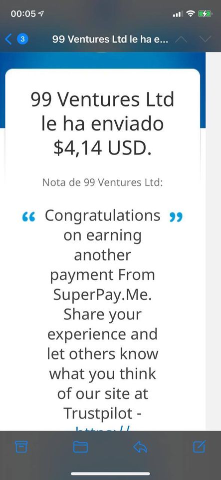 vcj61's tweet photo. Este sitio de encuesta te deja retirar a partir de un dolar. https://t.co/o9cTMqcwuN https://t.co/ay57tx0AHo