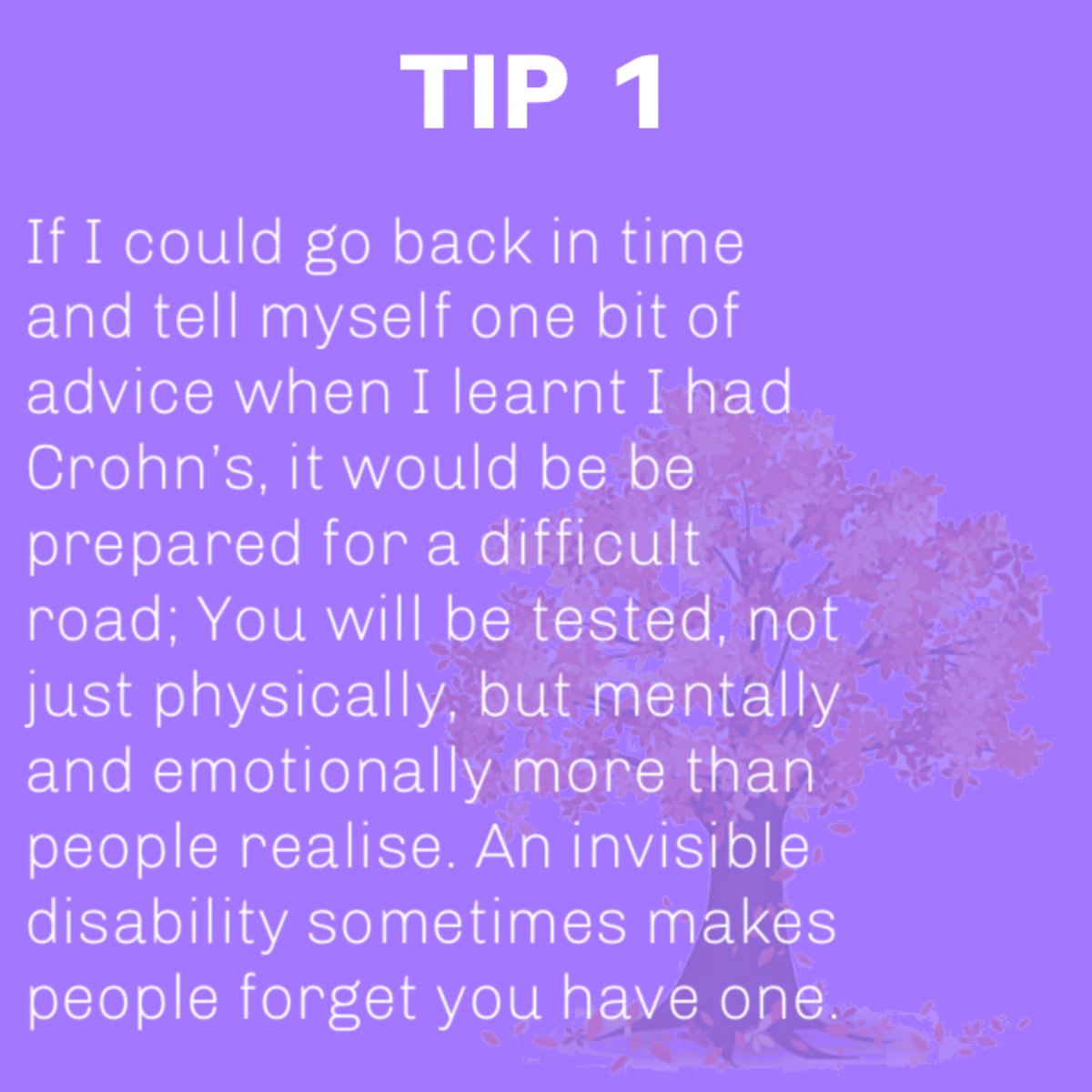 IBDpage's tweet image. I was diagnosed with Crohns 14 years ago. At 16 you don’t really process things well. All I wanted to know was ‘is it life threatening’. The doctors explained it was manageable when under control. I was unprepared for the journey I was about to take as a result.