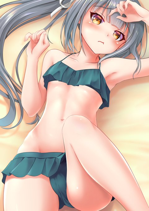 #くそ寒いので水着絵を貼る
寒いのは苦手じゃ 