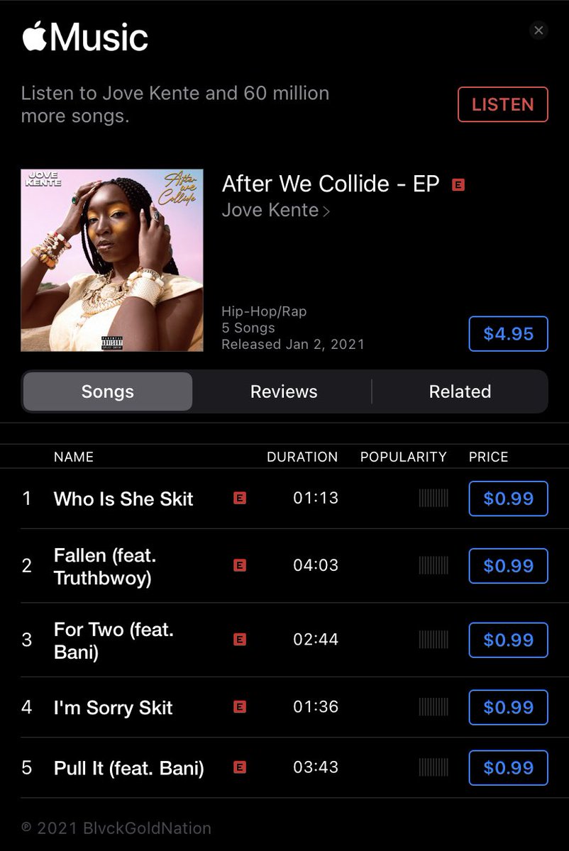 NegusRevolution's tweet photo. We been the #wildcard till @jovekente dropped his #afterwecollide EP.. support this dope artist by buying his EP on #Applemusic - https://t.co/dtQcYGD0G6 https://t.co/p0kn21MdgB