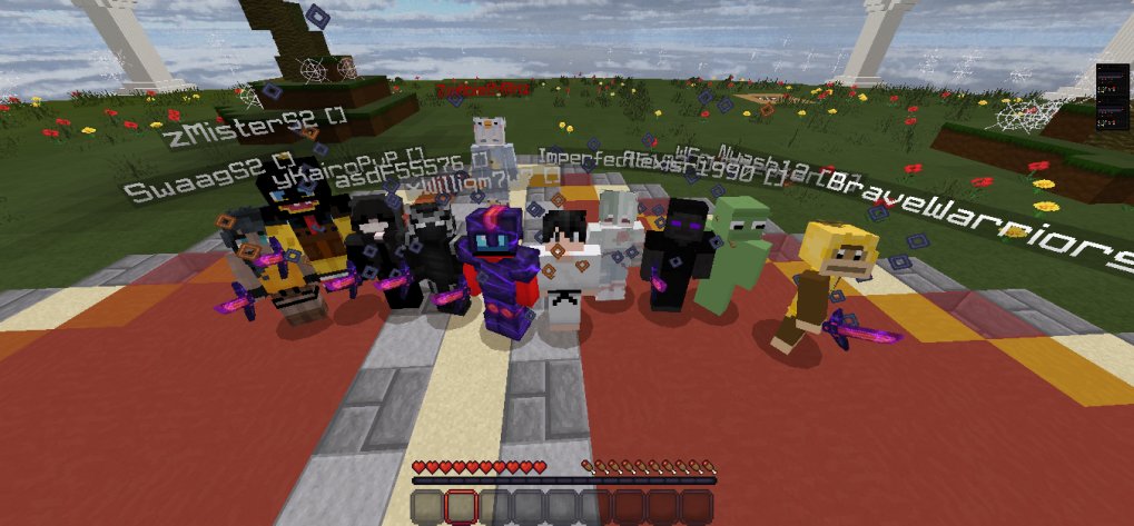 BRWOFC_'s tweet photo. Vencemos a primeira etapa do evento fac x fac na @Mineweck 
contra JKs

gf a todos que jogaram https://t.co/0Coi7QKZjR