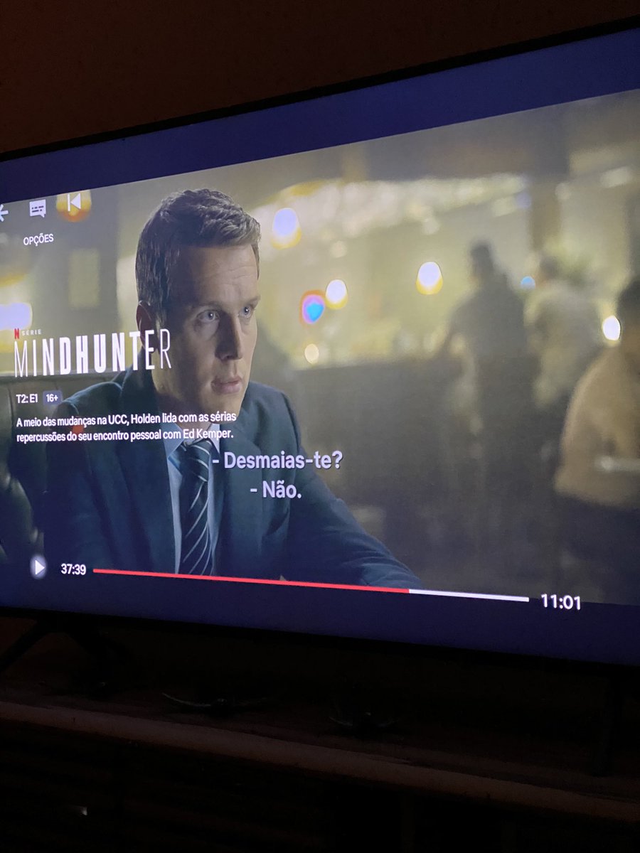 Netflix a entrevistar tradutores: “Tem conhecimentos de Português?” Candidato: “Só na ótica do utiliza-dor.” Netflix: CONTRATADO!
<a href="/NetflixPT/">Netflix Portugal</a>