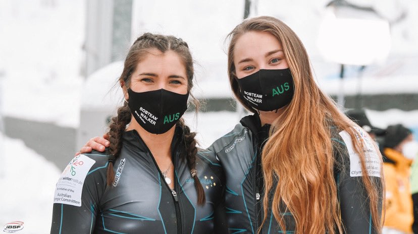 bobsledbree's tweet photo. Starting 2021 with a ninth place in the @IBSFsliding Winterberg 🇩🇪 World Cup! @OWI_AUS @AUSOlympicTeam 
.
#bobsleigh #worldcup #race #teamaus https://t.co/TaM3BuCxCx