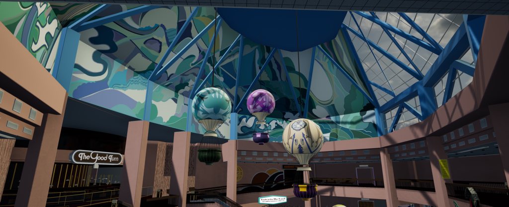 DaveMAdams's tweet photo. @futureport82 Go visit Futureport82 to walk though Epcot as it was when it opened in 1982. It’s free and it’s a standalone done in unreal. Super awesome to see! Lots of work and detail went in to this amazing project! Great job! https://t.co/JZUgQtfoYX