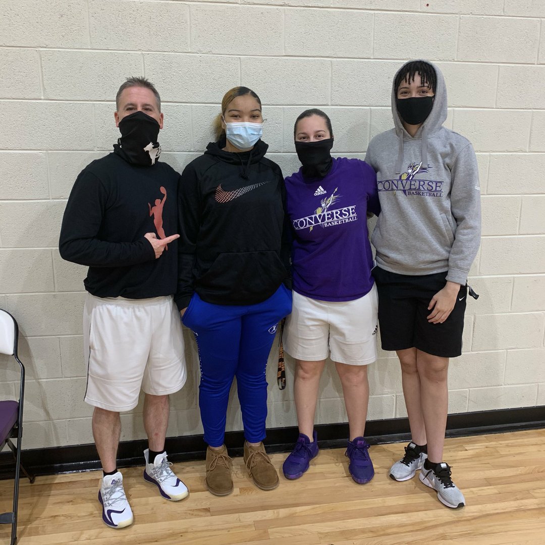 Special thanks to the Coaches @Valkyries_WBB for allowing me to to spend a little time at their practice today.