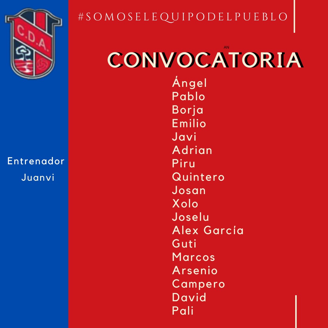 💥 MAÑANA JUGAMOS💥
⏰12:00H
📍EL PRAO

OS ESPERAMOS 💙❤️

#SOMOSELEQUIPODELPUEBLO