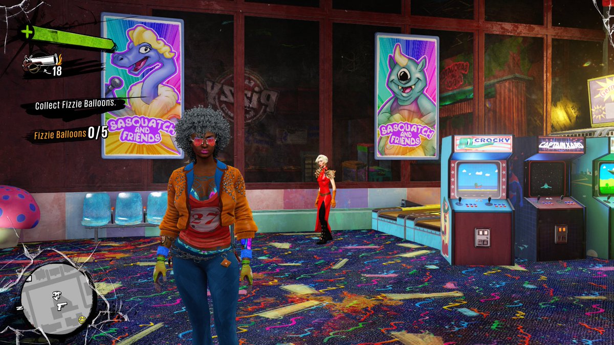 iamrivensky's tweet image. #SunsetOverdrive #XboxShare