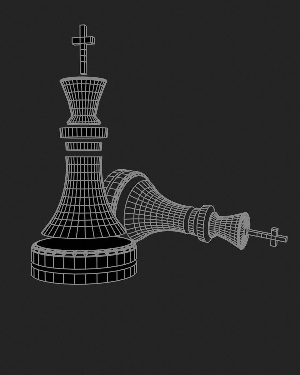 peakgdesign's tweet photo. KING SH^T
•
•
#3d #art #design #render #digitalart #animation  #artist #3dart  #photography #cgi #3dprinting #photoshop #architecture #graphicdesign #love #model #king #games #instaart #abstract #instagood #instagram #rendering #adobe #gamedesign #artwork #cg #designer #chess https://t.co/AHJThsWCx4