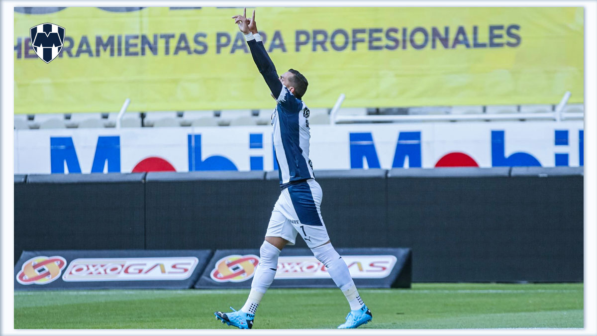 Rayados's tweet photo. 📸| 𝙀𝙡 𝙛𝙚𝙨𝙩𝙚𝙟𝙤. 🙌🏼7⃣🔥

#ArribaElMonterrey 💙⚪️ https://t.co/UJ9Zt2HuMZ