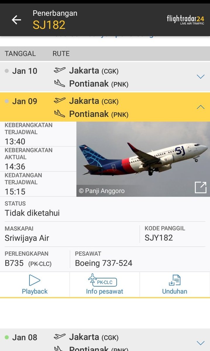 Ikut berduka, semoga Husnul Khotimah #SJ182