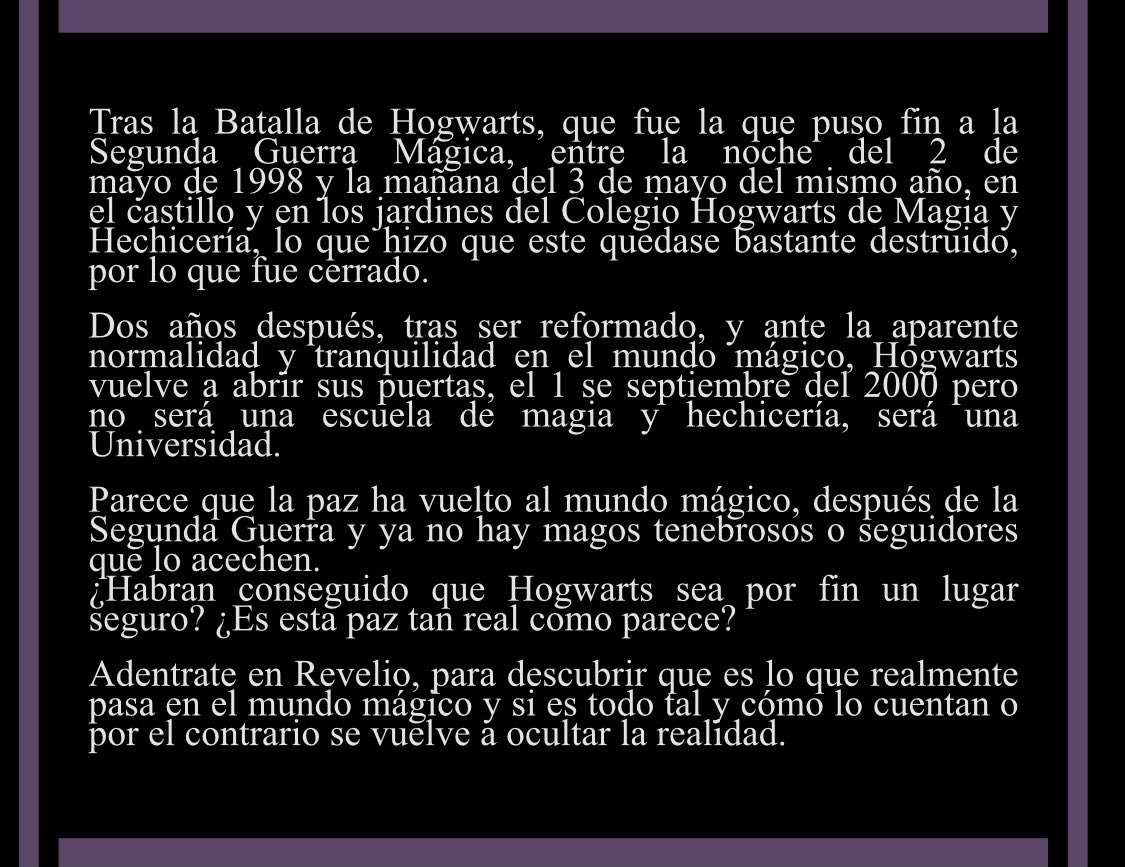 RevelioR's tweet image. Descubre la magia, adéntrate en el maravilloso mundo de Revelio Rol  reveliorol.foroactivo.com