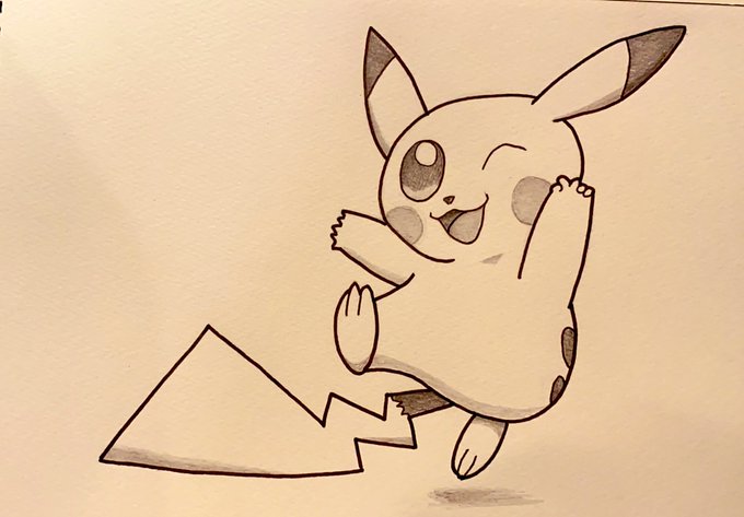 ピカチュウのtwitterイラスト検索結果