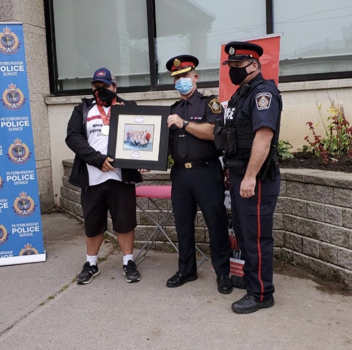 PtboPolice's tweet photo. Thank you to the human &amp; canine members of Peterborough Police for all you do for our community.  

Thank you to colleagues, families, and community partners for your ongoing support! 

#NationalLawEnforcementAppreciationDay https://t.co/GvFkyMSvEl
