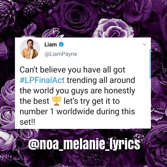 noa_melanie_'s tweet photo. We loved it so much, they were really good Liam! @liampayne -Noa & Melanie 💕
*
#noa_melanie_lyrics #lyrics #quote #quotes #yungblud #bhc #HarryStyles #story #stories #love #quoteoftheday #blackheartsclub #onedirection #dominicharrison #liampayne #LPFinalAct #LPFinalAct4 https://t.co/5ejqVKZRjg