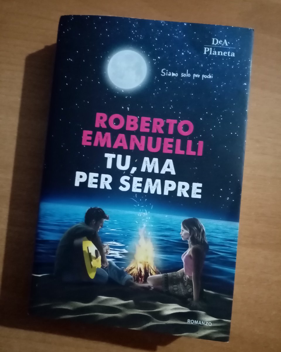 TraLibro's tweet photo. Titolo: Tu, ma per sempre
Autore: Roberto Emanuelli
Editore: DeA Planeta
Voto: ⭐⭐⭐⭐⭐ https://t.co/TNVZMpLacG