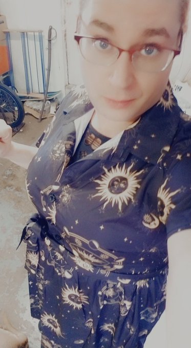 New dress came today ^.^ Loving it 💜💜 https://t.co/FpQeNAgoQE<a href="/tag/trap"class="tags"><span>#trap</span></a><a href="/tag/sissy"class="tags"><span>#sissy</span></a><a href="/tag/crossdressing"class="tags"><span>#crossdressing</span></a>