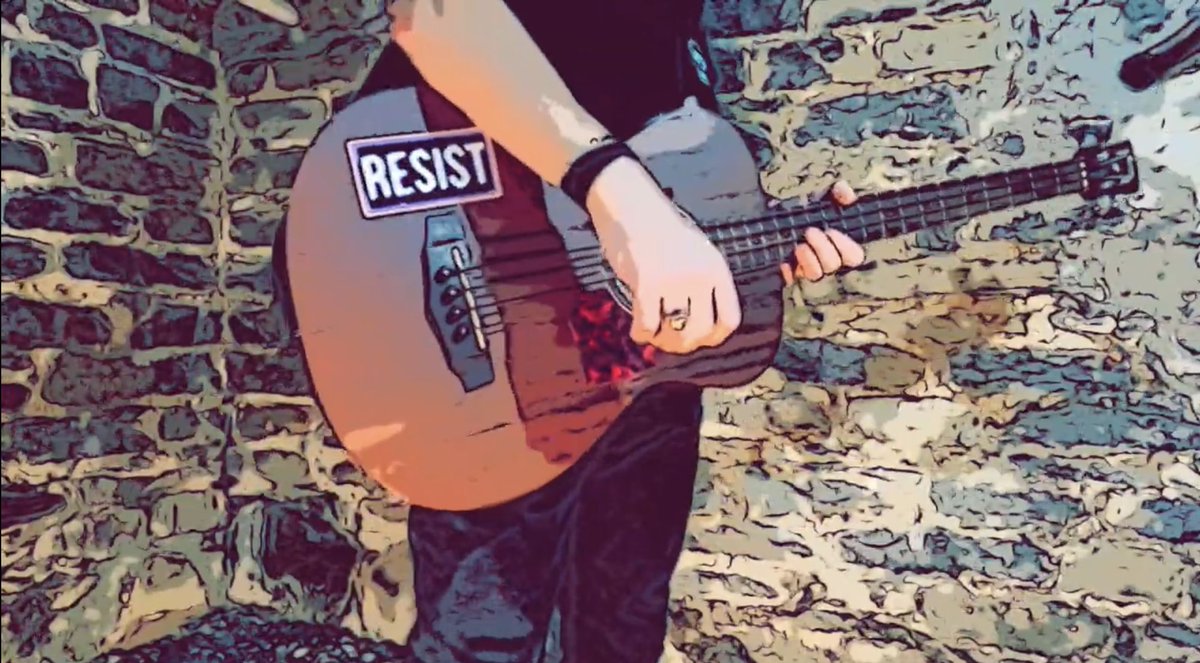 New tune and vid! OH K. by Winkie and <a href="/SFHPunks/">SFH</a>, pandemic style. (A bit mellow. Apologies.) youtu.be/I2Cv5q8NToU via <a href="/SFHPunks/">SFH</a>