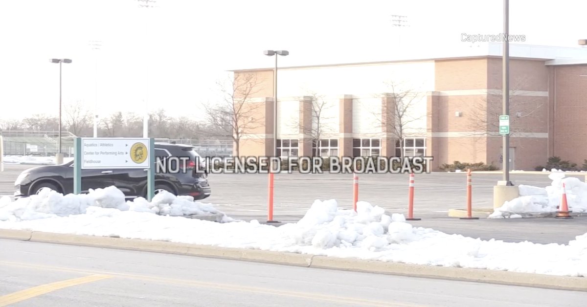 UpdatesNorth's tweet photo. This afternoon friends of GBN senior Dylan Buckner shared their memories and frustration with the school administration. Students were not let on the field to mourn the loss of Dylan. Dylan was loved by many and his loss is very difficult for the community. Now on @CapturedNews https://t.co/kegVGG5h0R