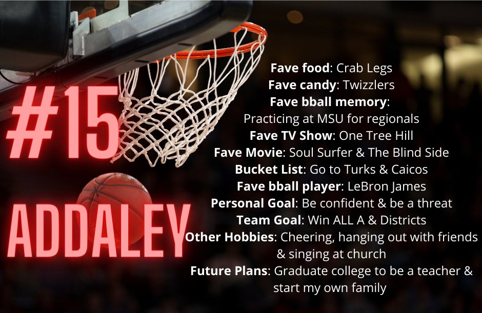 Get to know another sophomore Lady Card... Addaley Smith! <a href="/addaleysmith15/">✰add✰</a>