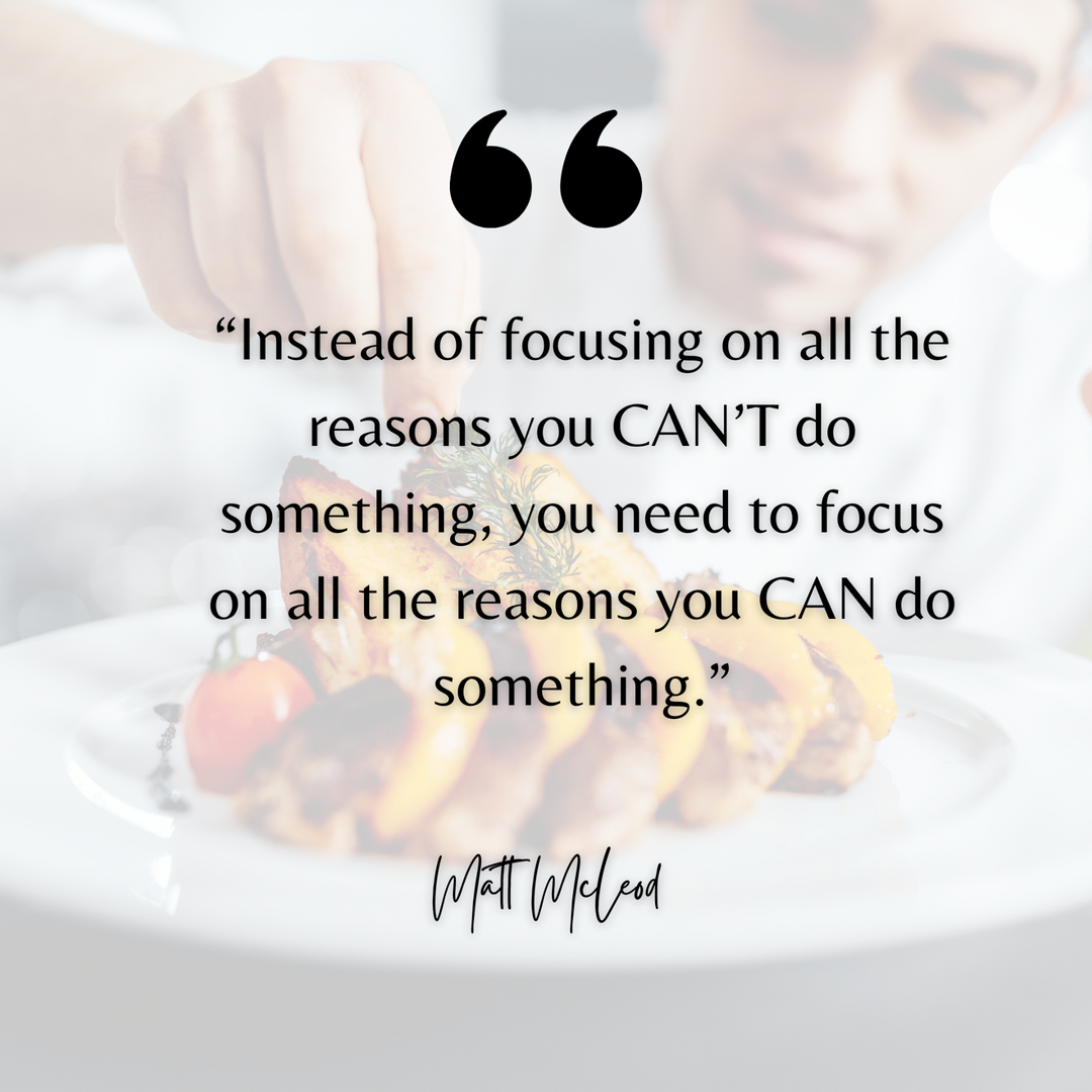 Yes, you can! 
Think of the last time you needed to take some action, and you thought, “I am not good enough,” or “I cannot do this,” or “others are better,” and “ this is too much responsibility.” Then, in some time, you understood that the task was not that scar