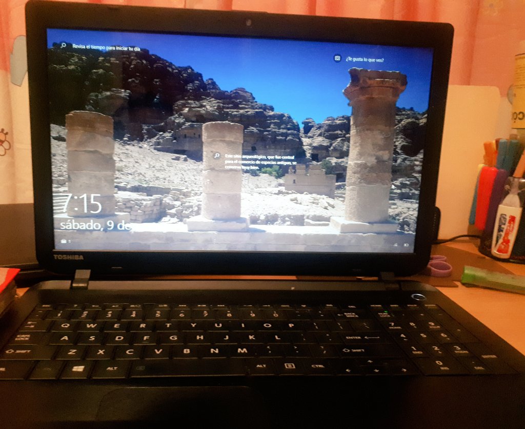 stuck_word's tweet photo. Hola, por motivos personales estoy vendiendo mi Laptop Toshiba Satellite. Tiene 4gb de Ram, procesador Intel y viene con su cargador original . Todo en perfectas condiciones 

Si alguien está interesado avíseme o si pueden darle RT me ayudaría muchísimo 😁😁 https://t.co/iXbuVjc600