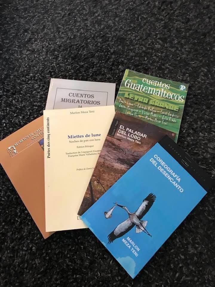 Mis libros publicados hasta hoy, incluyendo la antología de ‘Éditorial Popular de España’