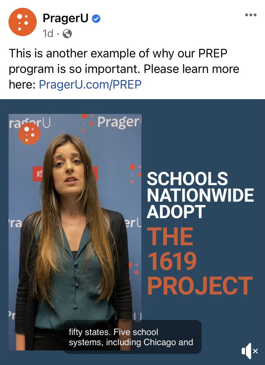  @prageru is an openly fascist propaganda outlet that wants to indoctrinate your children into the same group that stormed the capital. We need to have record of the schools it is being taught in and a compete record of the teacher using it.