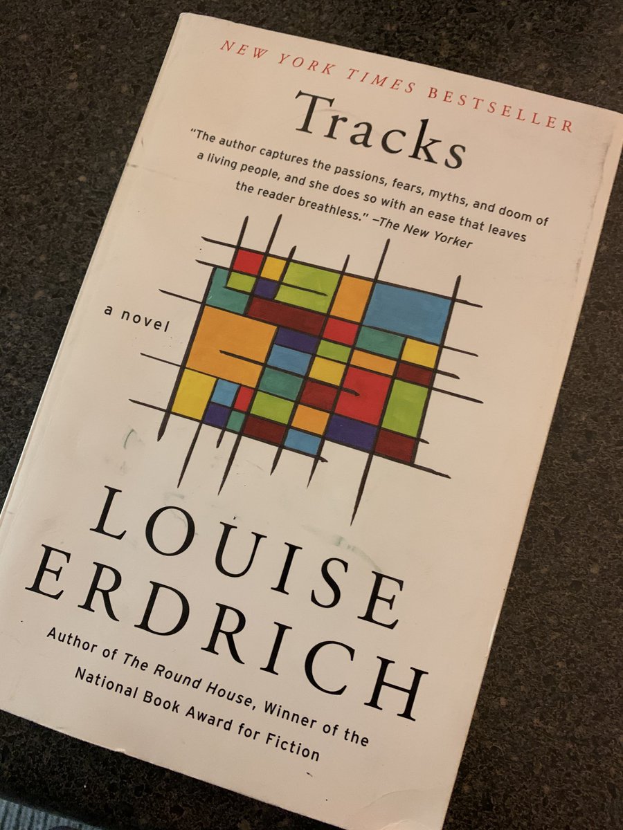 I don’t know why I waited so long to read this. It’s the kind of book that makes you go on a reading fast for a few days after you finish it because your haunted by it. It’s doesn’t let you go. #louiseerdrich