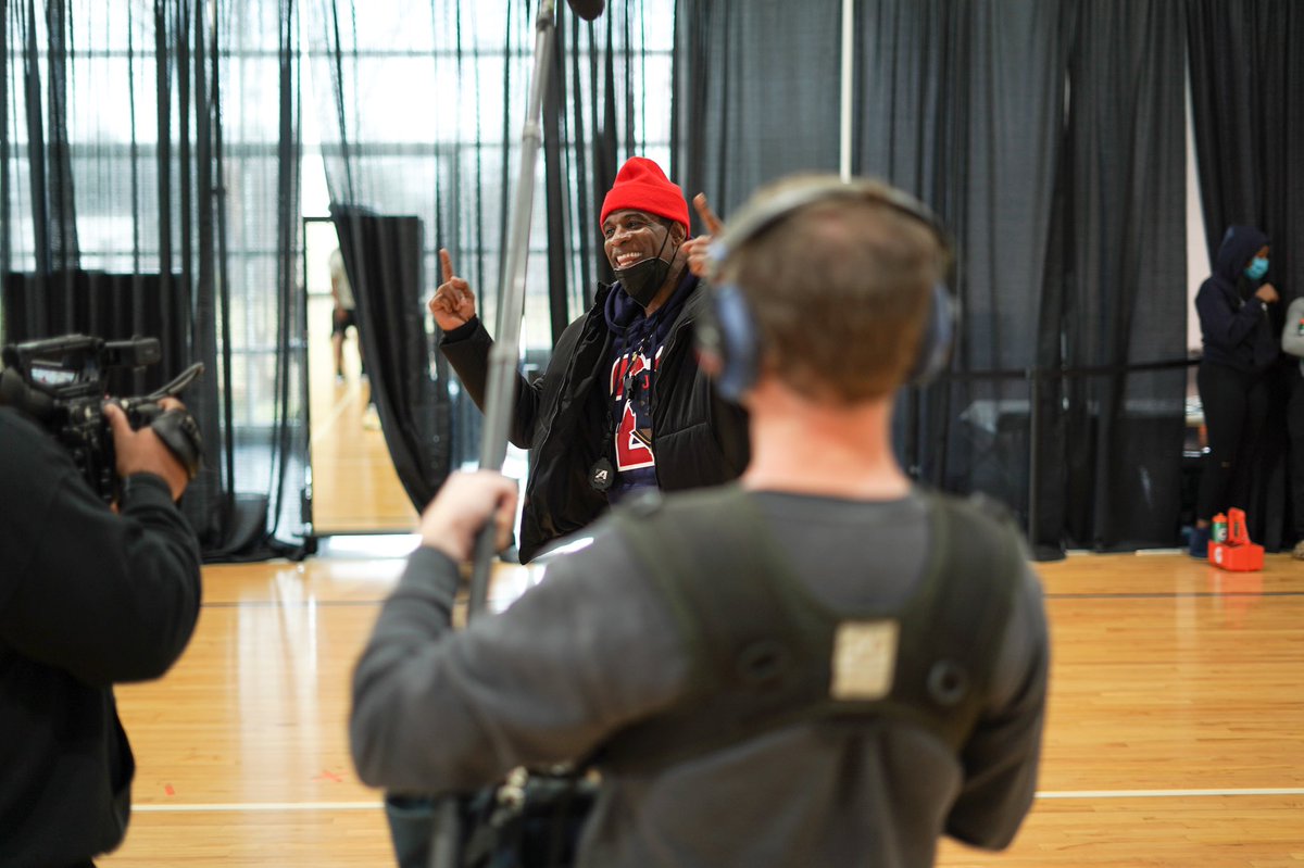 desjjones's tweet photo. It’s PRIMETIME in the Payton! 🏈🔥
@DeionSanders @GoJSUTigers @GoJSUTigersFB @barstoolsports 
📸: @HeartBProd https://t.co/iPNTwUYtbJ