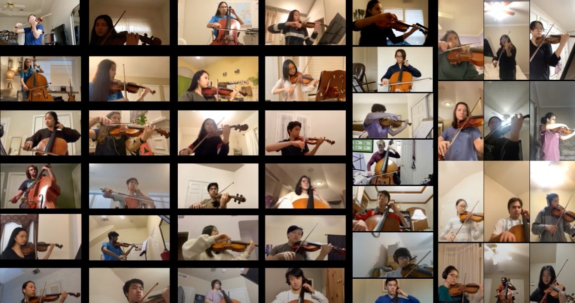 This really moving performance of "I See You" by the the Plano West Chamber Orchestra actually made me cry - these kids did this all from home...

youtube.com/watch?fbclid=I…